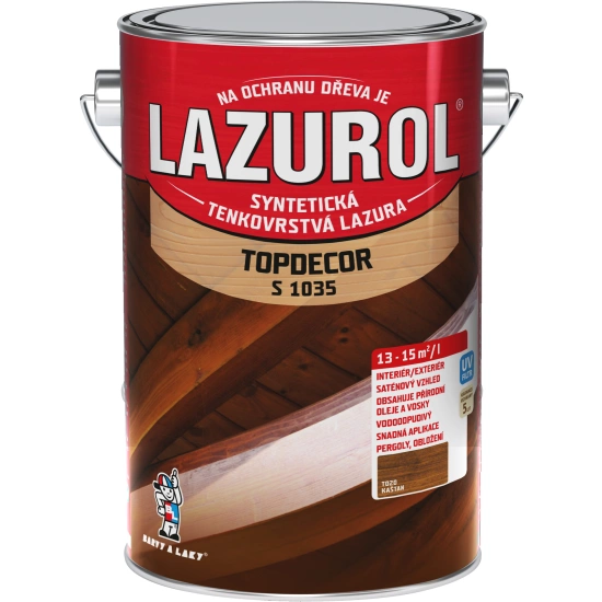 Lazurol Kaštan T20 S1023 4,50l Topdecor